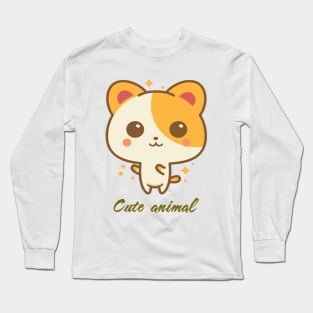 cute animals Long Sleeve T-Shirt